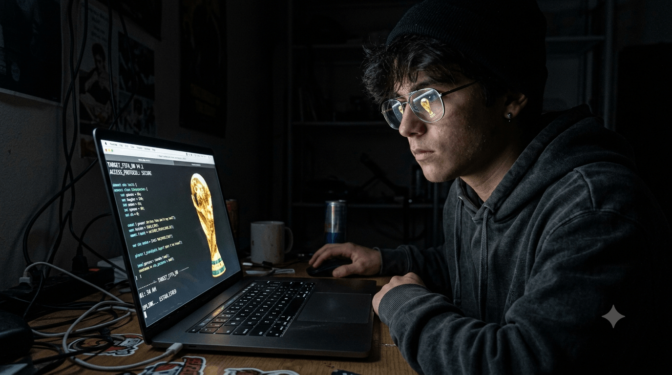 hacker burlando el sistema de la copa del mundo 2026