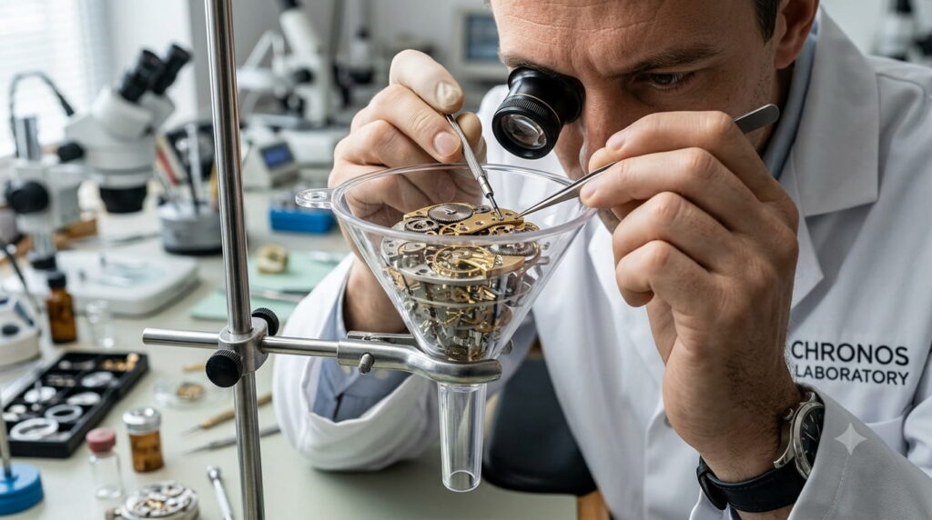 Especialista optimizando un embudo de marketing CRO