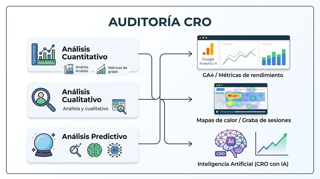 Evaluación de puntos de abandono CRO