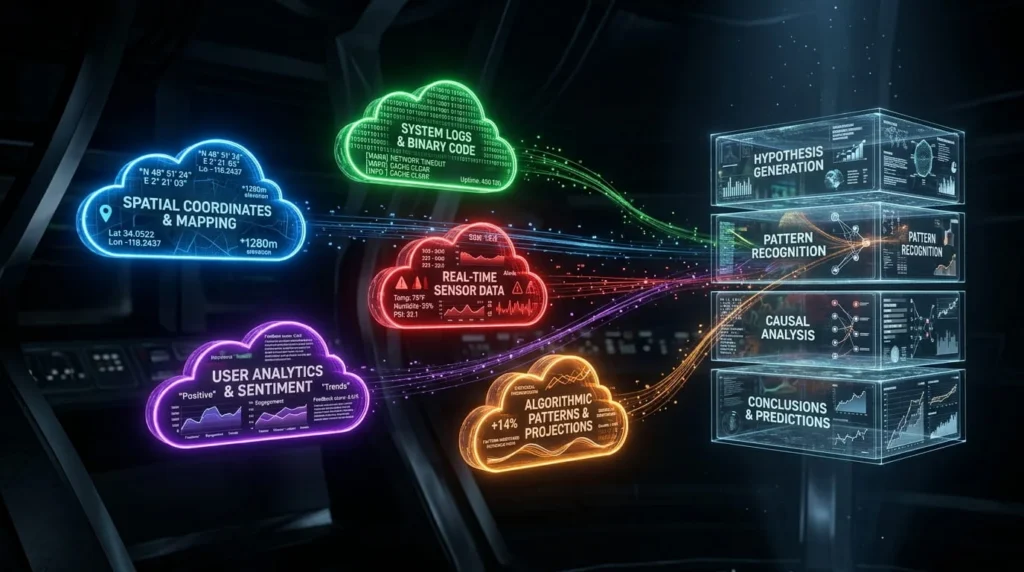 Flujos de datos hacia una nube gigante concentradora 1