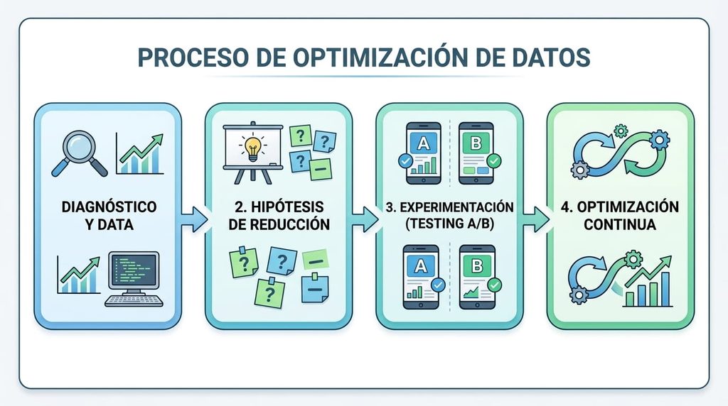 Método para evaluar y optimizar CRO