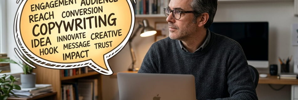 escribiendo copywriting para una landing page