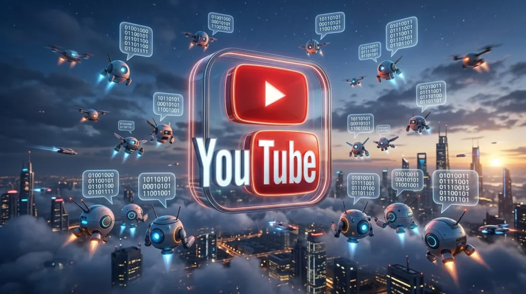 Bots de youtube