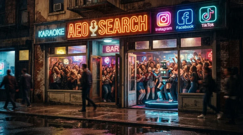 Inteligencia Artificial analizando posteos de redes sociales
