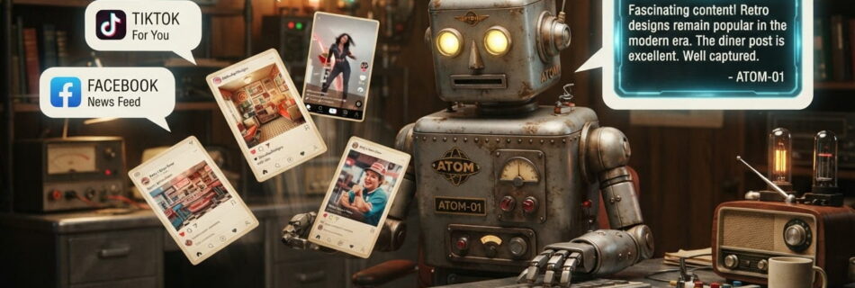 Inteligencia Artificial analizando posteos de redes sociales