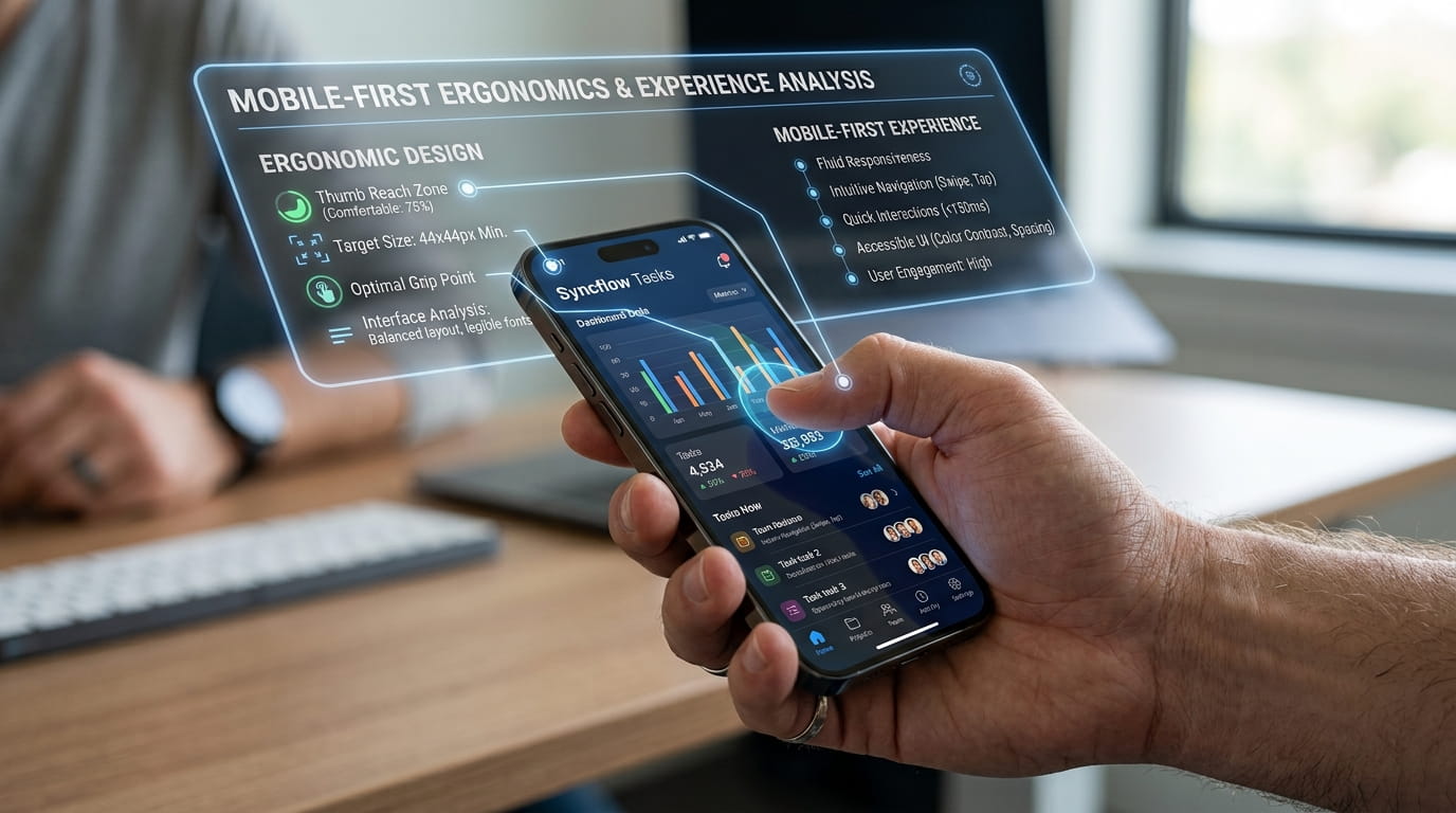 Mobile-First, diseñando para el pulgar